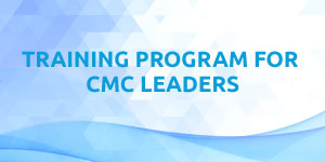 Training Program for CMC Leaders - EU edition Training Program for CMC Leaders - EU edition